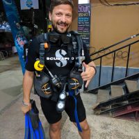 Ready for teh night dive!