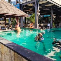 Fancy a drink IN a swimming pool?