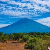 Mount Agung or Gunung Agung is a volcano in Bali, Indonesia.