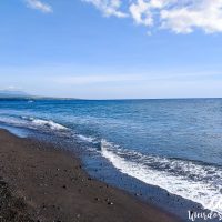 Amed beach on Bali island