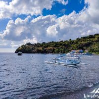 Amed "marina" and its fishing boats