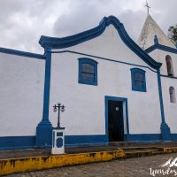 There was a small wedding happening in the church