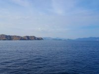 The boat trip to the first diving site is about 90 minutes, enough time to relax.