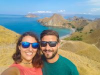 Smiles from Padar island.