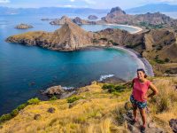 Perine sends you smiles from Padar Island.