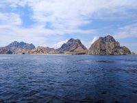 On our way to Komodo Island, departing from Padar Island, Komodo National Park.