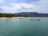 Well arrive on Komodo Island, the home of thousands of Komodo Dragons.