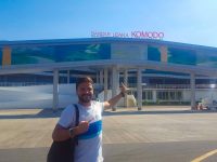 Welcome to Komodo airport, Flores island.