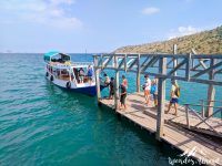 Off we go, ready for our next stop. Goodbye Komodo Island.