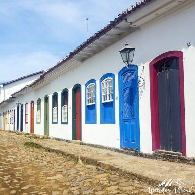 Paraty - square