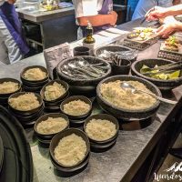 Farofa ready to go (toasted cassava flour)