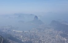View of Rio de Janeiro with Pão de Açúcar in the back