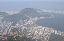 View from the top of Corcovado