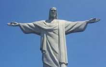 A view of Christ the Redeemer