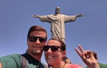 We managed to take the classic photos with Christ the Redeemer