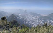 Another great view from the top of Corcovado