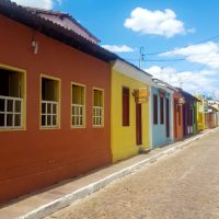 Colorful houses