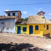 In the street of Lençóis