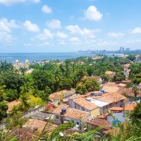 View over Olinda with Recide in the back