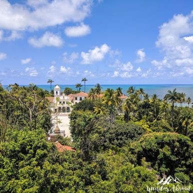 From the top of the city of Olinda.