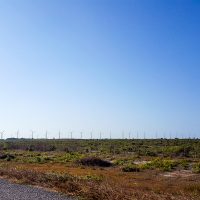 Land of wind = Land of wind turbine!