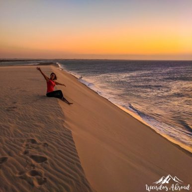 The dune of Jericoacoara