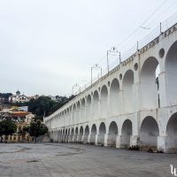 They purposely destroyed the buildings on that place to offer a better view on the viaduc...