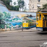 A tram and a tram