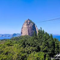 The Sugar Loaf viewed from Morro da Urca