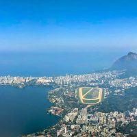 The lagoon and Ipanema