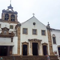 The church Santo Antonio