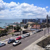 Leaving the Pelourinho