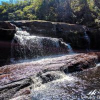 Little waterfalls on the way