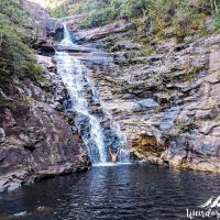 Waterfall massage!