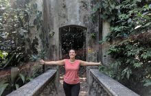 Parque Lage bridge