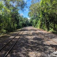 Train tracks