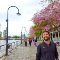 Flowery alleys