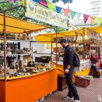 San Telmo Sunday fair