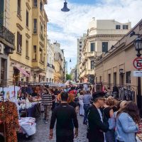 San Telmo Sunday fair