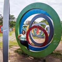 The Olympics park