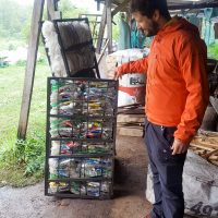 A "brick" made out of plastic!