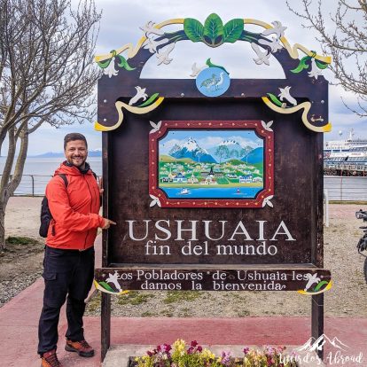 Ushuaia - square