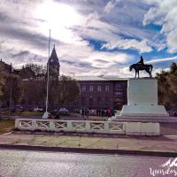 The central square